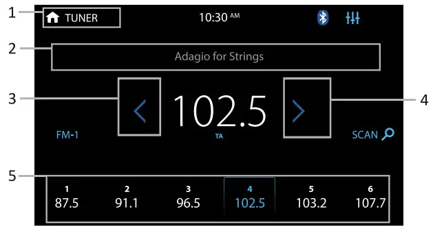 BOSS AUDIO SYSTEM BV9695B Bluetooth DVD-MP3-CD AM-FM Receiver - Figure 13