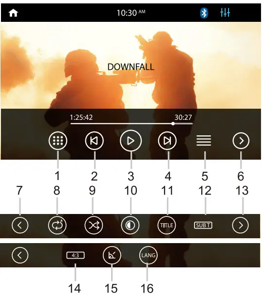 BOSS AUDIO SYSTEM BV9695B Bluetooth DVD-MP3-CD AM-FM Receiver - Figure 15