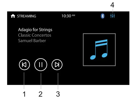 BOSS AUDIO SYSTEM BV9695B Bluetooth DVD-MP3-CD AM-FM Receiver - Figure 23