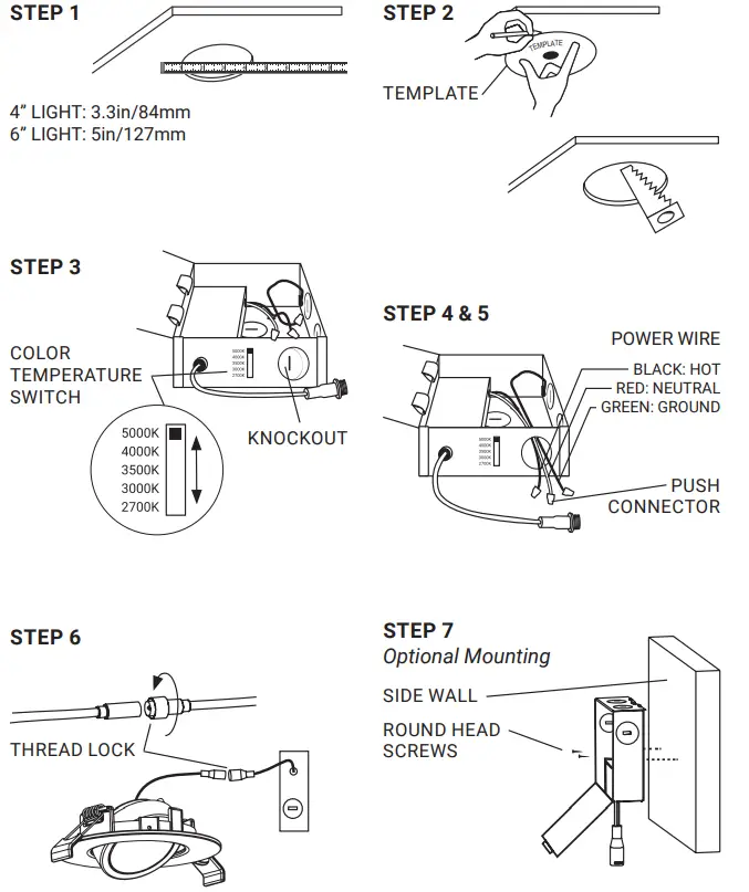 PARMIDA-PLED-DNEB49W5CCTDIM-LED-Ultra-Thin-Ceiling-Light-5CCT-Gimba--with-Junction-Box-fig1