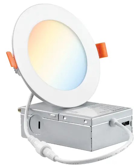 PARMIDA-PLED-DNEB49W5CCTDIM-LED-Ultra-Thin-Ceiling-Light-5CCT-Gimba--with-Junction-Box-product