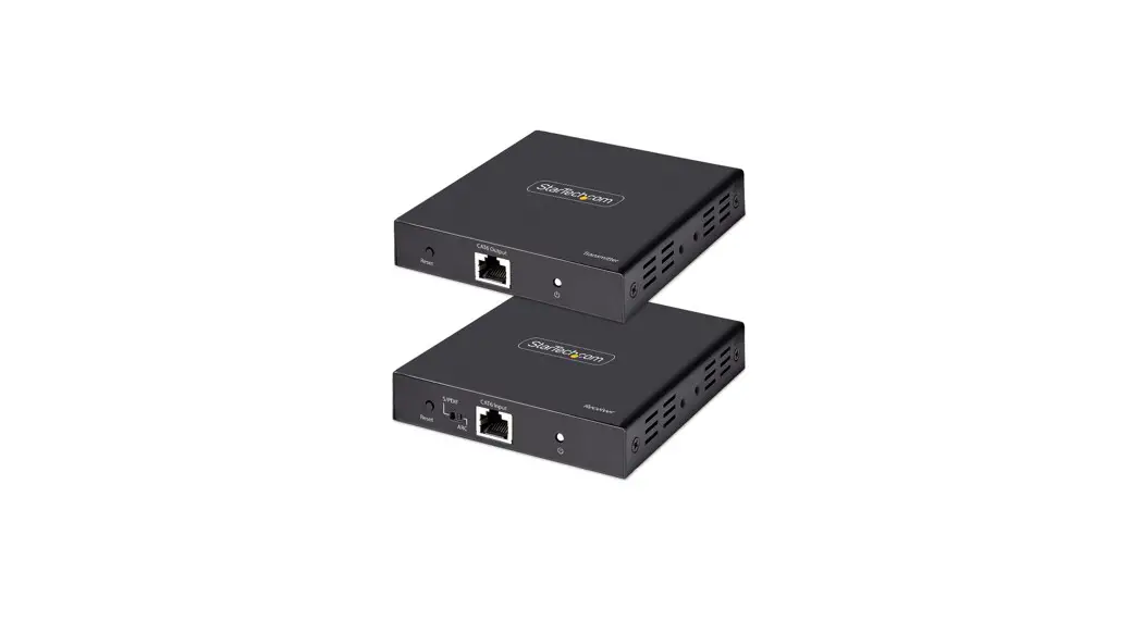 Startech Com 4k70ic 4k Hdmi Extender Over User Guide