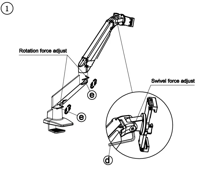 MULTIBRACKETS-7350105213144-24-Inch-Silver-M-Gas-Lift-Arm-iMac-FIG-11