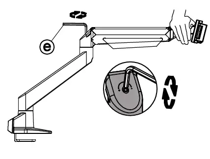 MULTIBRACKETS-7350105213144-24-Inch-Silver-M-Gas-Lift-Arm-iMac-FIG-12