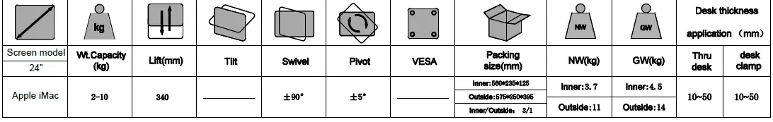 MULTIBRACKETS-7350105213144-24-Inch-Silver-M-Gas-Lift-Arm-iMac-FIG-2