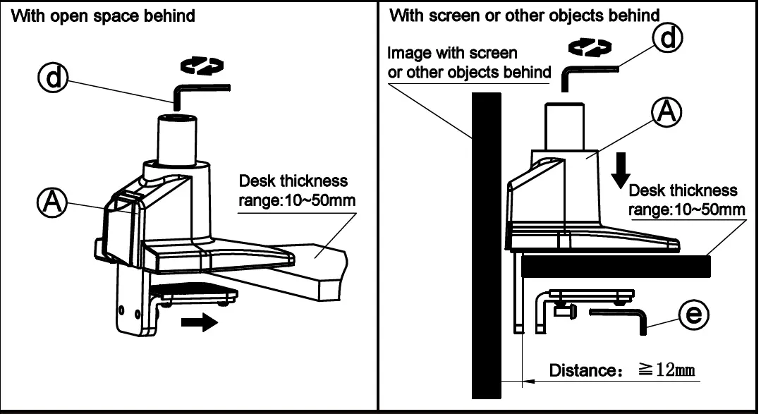 MULTIBRACKETS-7350105213144-24-Inch-Silver-M-Gas-Lift-Arm-iMac-FIG-7