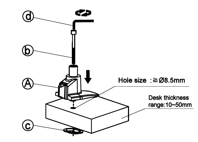 MULTIBRACKETS-7350105213144-24-Inch-Silver-M-Gas-Lift-Arm-iMac-FIG-8