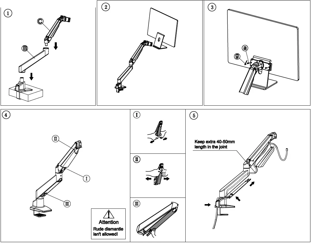 MULTIBRACKETS-7350105213144-24-Inch-Silver-M-Gas-Lift-Arm-iMac-FIG-9