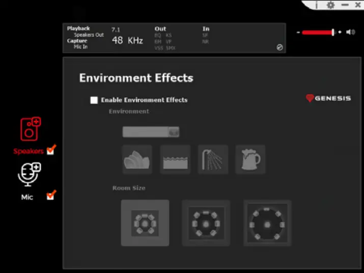 GENESIS RADON 800 - SPEAKER 4