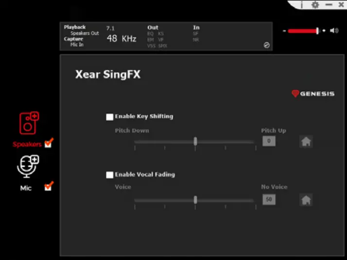 GENESIS RADON 800 - SPEAKER 6
