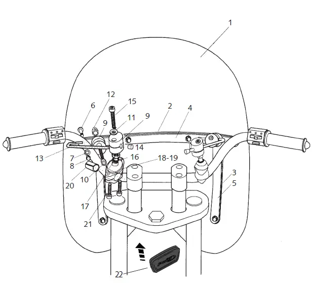 Puig-DAYTONA-IV-Chopper-Windscreen-Clear-Windscreen-FIG1