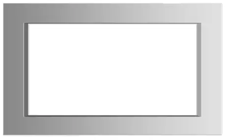 FISHER PAYKEL TK30MOX1 Traditional Microwave Trim Kit, 30"