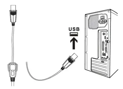anko 43 197 712 Gaming 7 1 Virtual Premium Headset - button 2