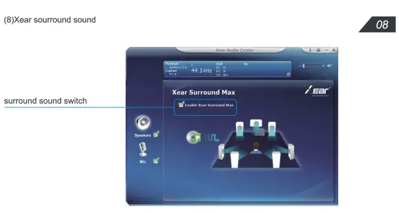 anko 43 197 712 Gaming 7 1 Virtual Premium Headset - fig 9