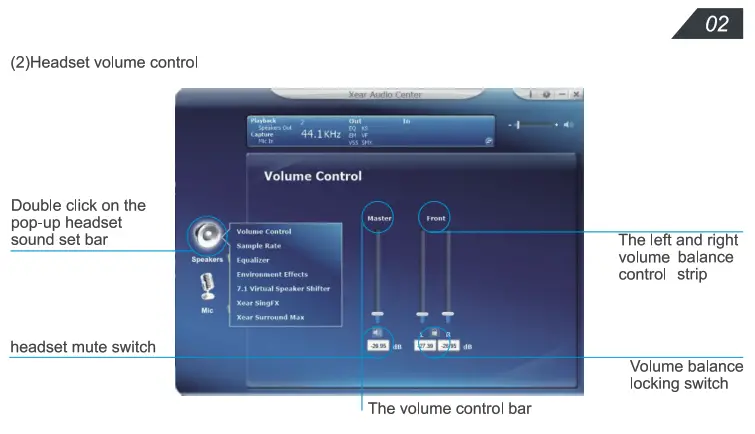 anko 43 197 712 Gaming 7 1 Virtual Premium Headset - fig3