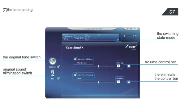 anko 43 197 712 Gaming 7 1 Virtual Premium Headset - fig8