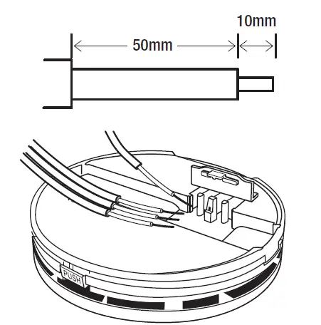 red Smoke Alarms R240RC-240V-ac-Mains Power-Photoelectric-Smoke-Alarm-with-Rechargeable-Battery-Backup-FIG- (6)