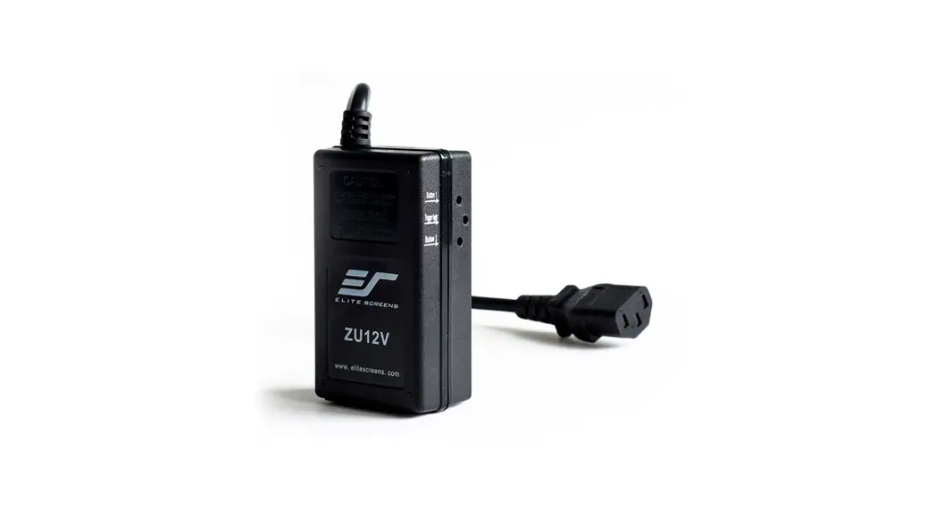Elite Screens Zu12v Universal Wireless 12v Projector Trigger User Guide Elite Screens Zu12v Universal Wireless 12v Projector Trigger User Guide