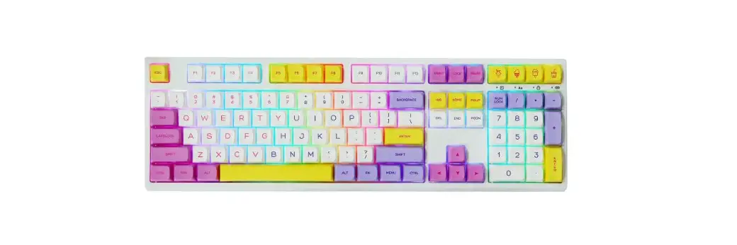 Epomaker Ep108 108-keys Hot Swappable Wired-wireless Mechanical Gaming Keyboard User Guide