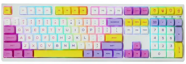 EPOMAKER EP108 108-Keys Hot Swappable Wired-Wireless Mechanical Gaming Keyboard