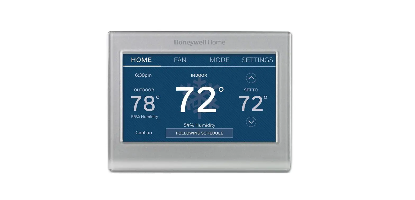Honeywell Rth9585wf Color Touchscreen Programmable Thermostat User Guide Honeywell Rth9585wf Color Touchscreen Programmable Thermostat User Guide