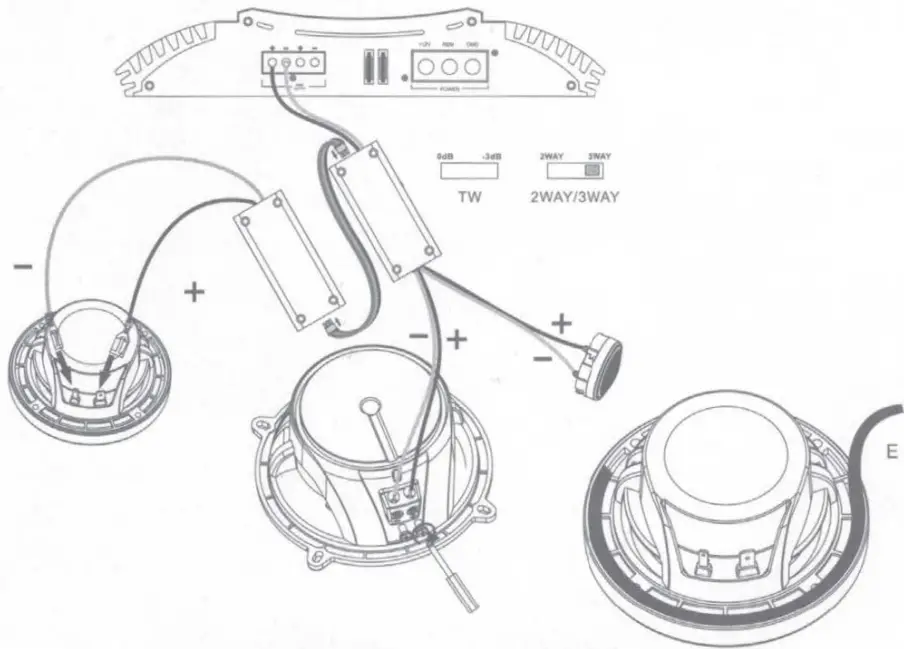 InfinityLAB KAPPA 3035 Kappa Series 3 Inch Midrange Speakers-FIG4