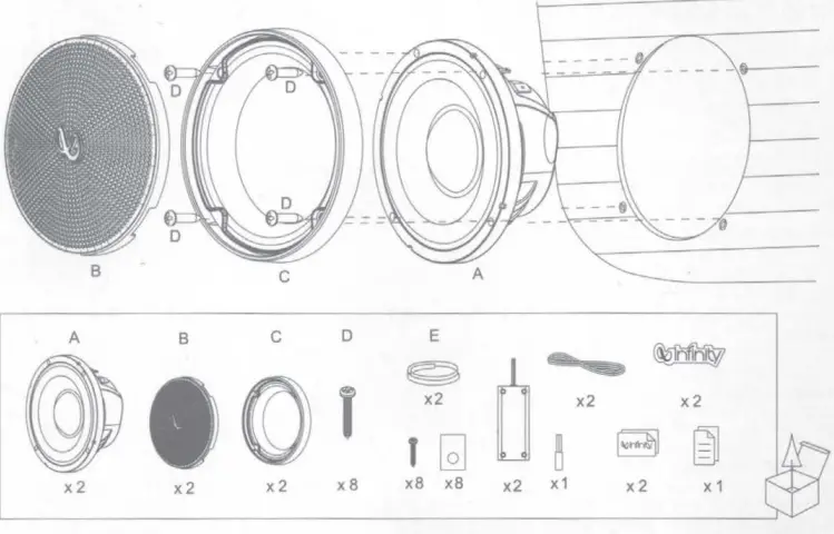 InfinityLAB KAPPA 3035 Kappa Series 3 Inch Midrange Speakers-FIG5