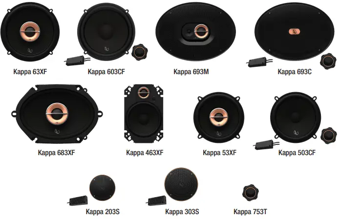 InfinityLAB KAPPA 3035 Kappa Series 3 Inch Midrange Speakers-FIG6