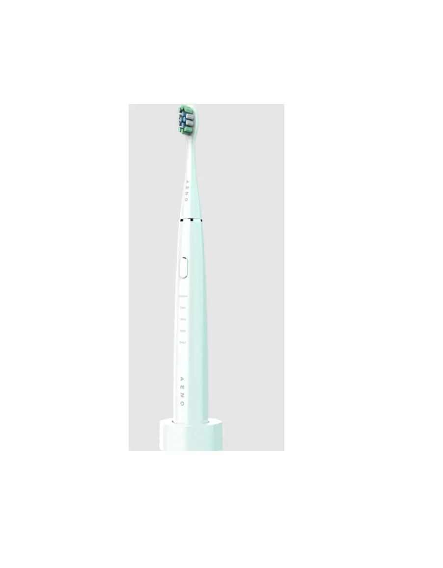 Aeno Db1s Smart Sonic Electric Toothbrush User Manual