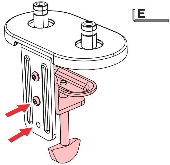 EVEO DMM B07V1J81FB Dual Monitor Mount - Figure 4