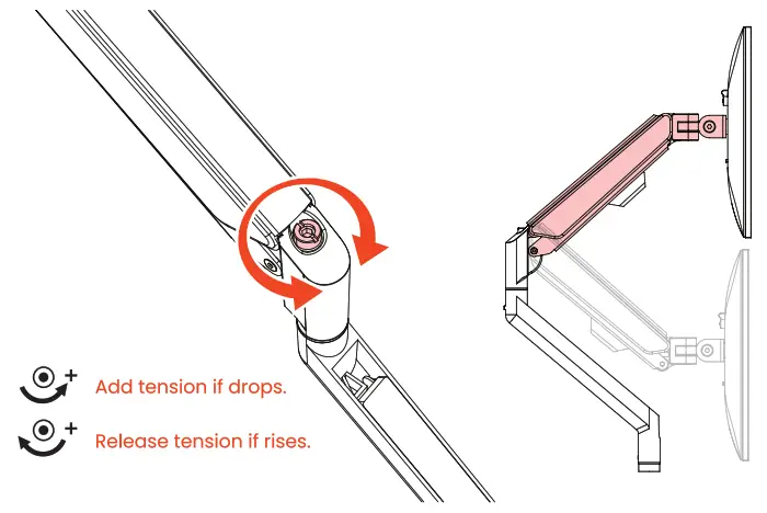 EVEO DMM B07V1J81FB Dual Monitor Mount - Figure 8