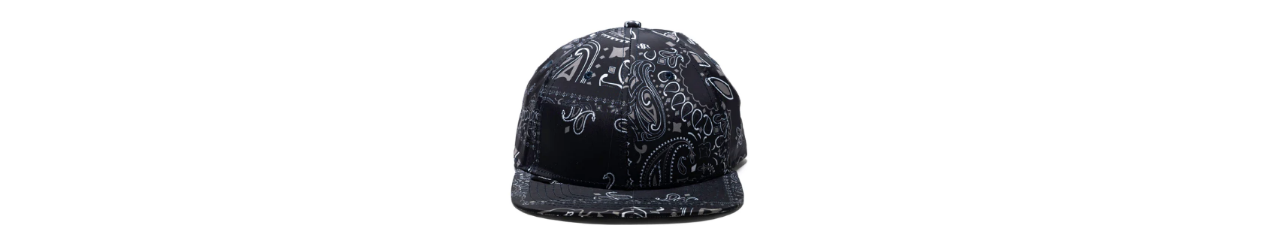 Sovt Stampd Ssport Cap Paisley Instructions