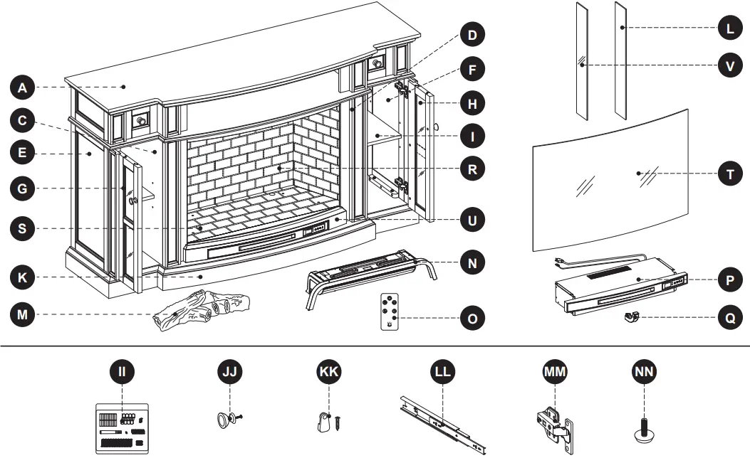 REPLACEMENT PARTS LIST