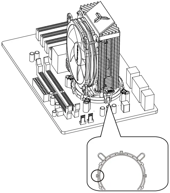 JONSBO-CR1200-92mm-ARGB-CPU-Cooler-fig-7