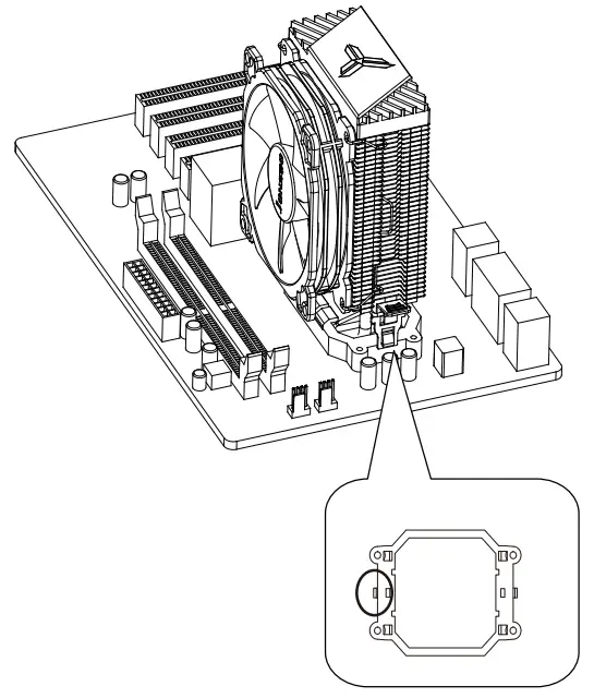 JONSBO-CR1200-92mm-ARGB-CPU-Cooler-fig-8