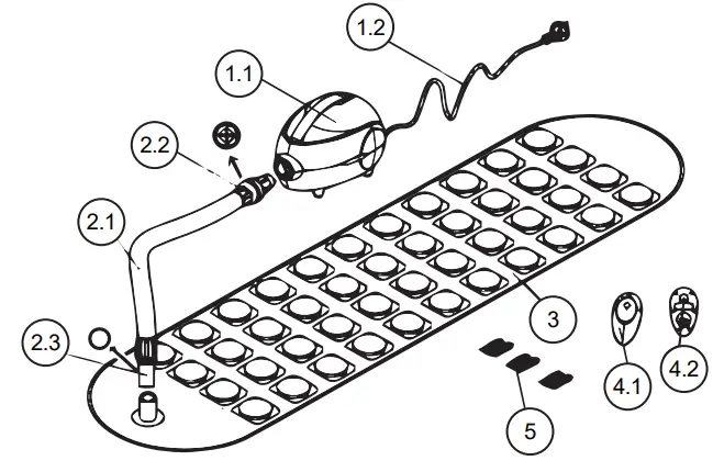 SereneLife-PHSPAMT24HT-Electric-Bathtub-Bubble-Massage-fig-2