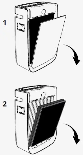 AIRDOCTOR AD3000 4-in-1 Air Purifier for Home and Large Rooms-8