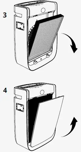 AIRDOCTOR AD3000 4-in-1 Air Purifier for Home and Large Rooms-9