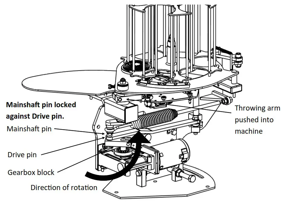 PROMATIC Kestrel Clay Target Launcher - 4