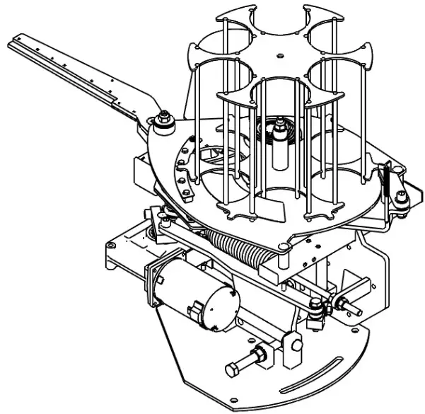 PROMATIC Kestrel Clay Target Launcher