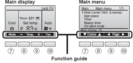 MITSUBISHI ELECTRIC PEAD-A09 Air-Conditioners 07