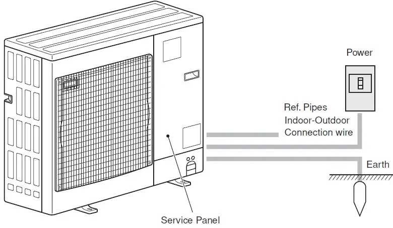 MITSUBISHI ELECTRIC PEAD-A09 Air-Conditioners 10