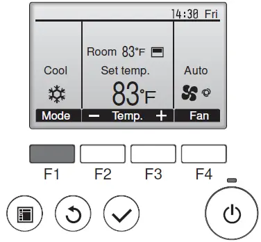 MITSUBISHI ELECTRIC PEAD-A09 Air-Conditioners 15