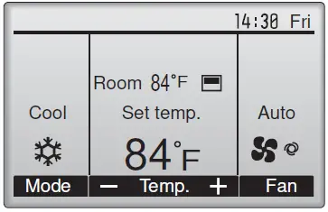 MITSUBISHI ELECTRIC PEAD-A09 Air-Conditioners 19