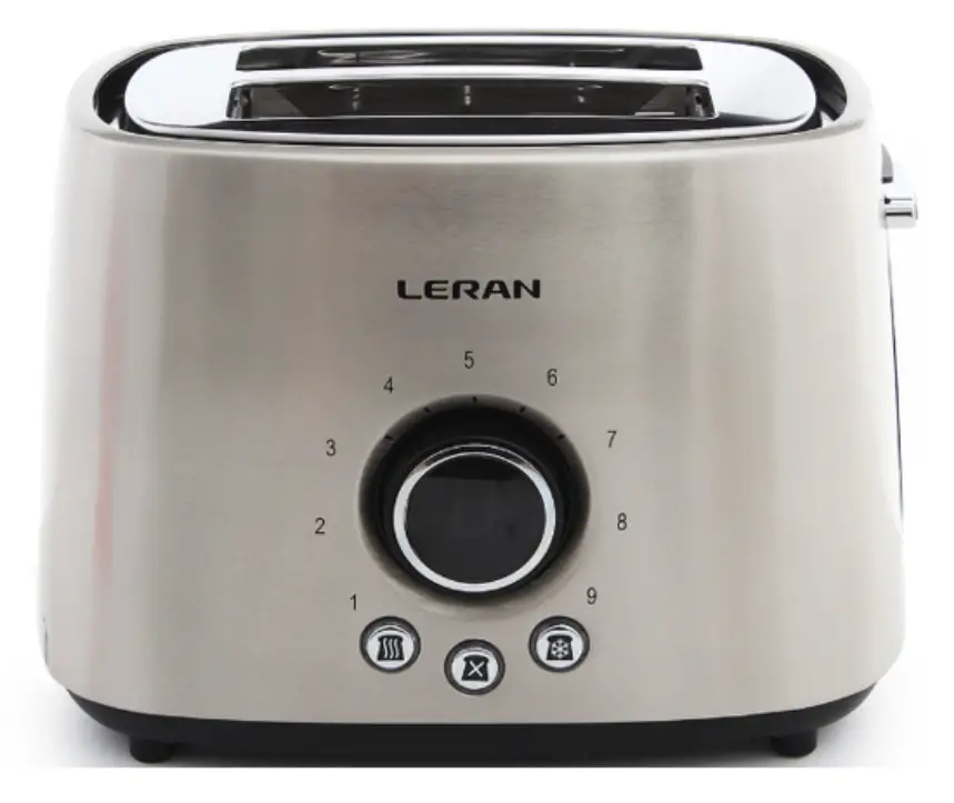 BRAYER BR2112 Double Slice Toaster