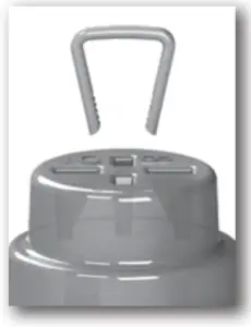 DJO TRILLIANT - STAPLE RELOADING - STEP 1