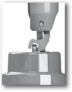 DJO TRILLIANT - STAPLE RELOADING - STEP 3