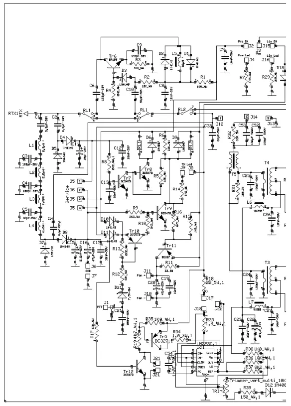 RM ITALY-KL505-HF-10m-Linear-Amplifier-FIG-4