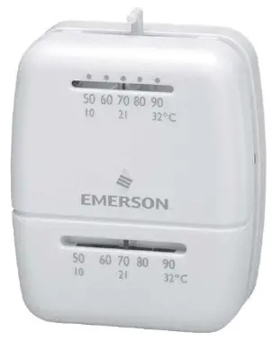 WHITE-RODGERS 1C20102 Heating and Cooling Thermostat