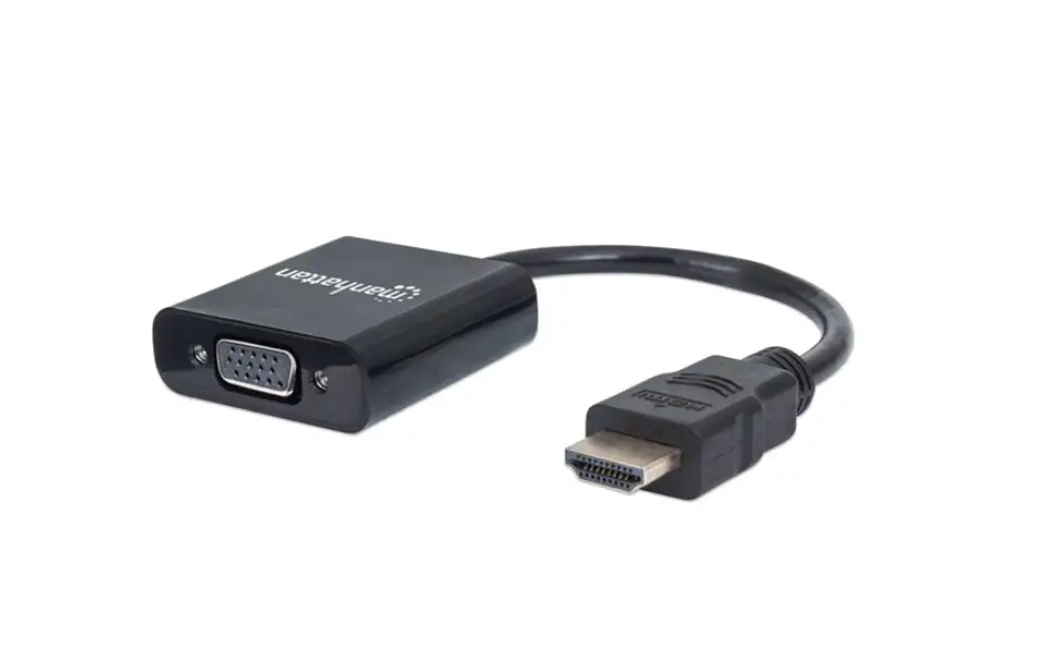 Manhattan 151436 Hdmi To Vga Converter Instructions